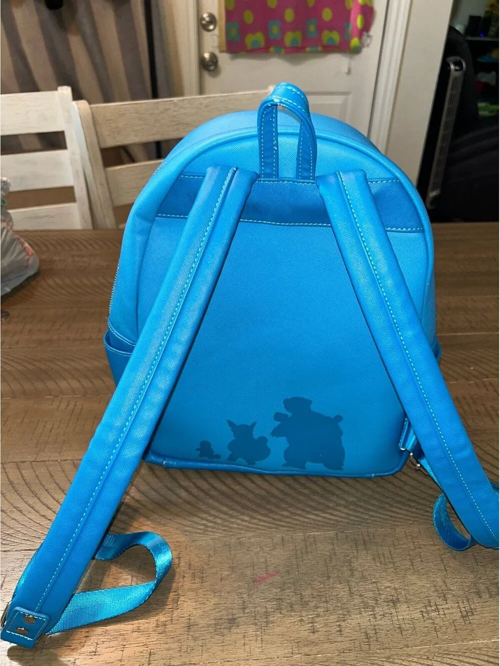 Pokemon Squirtle Wartortle Blastoise Mini Backpack Loungefly Blue Bag